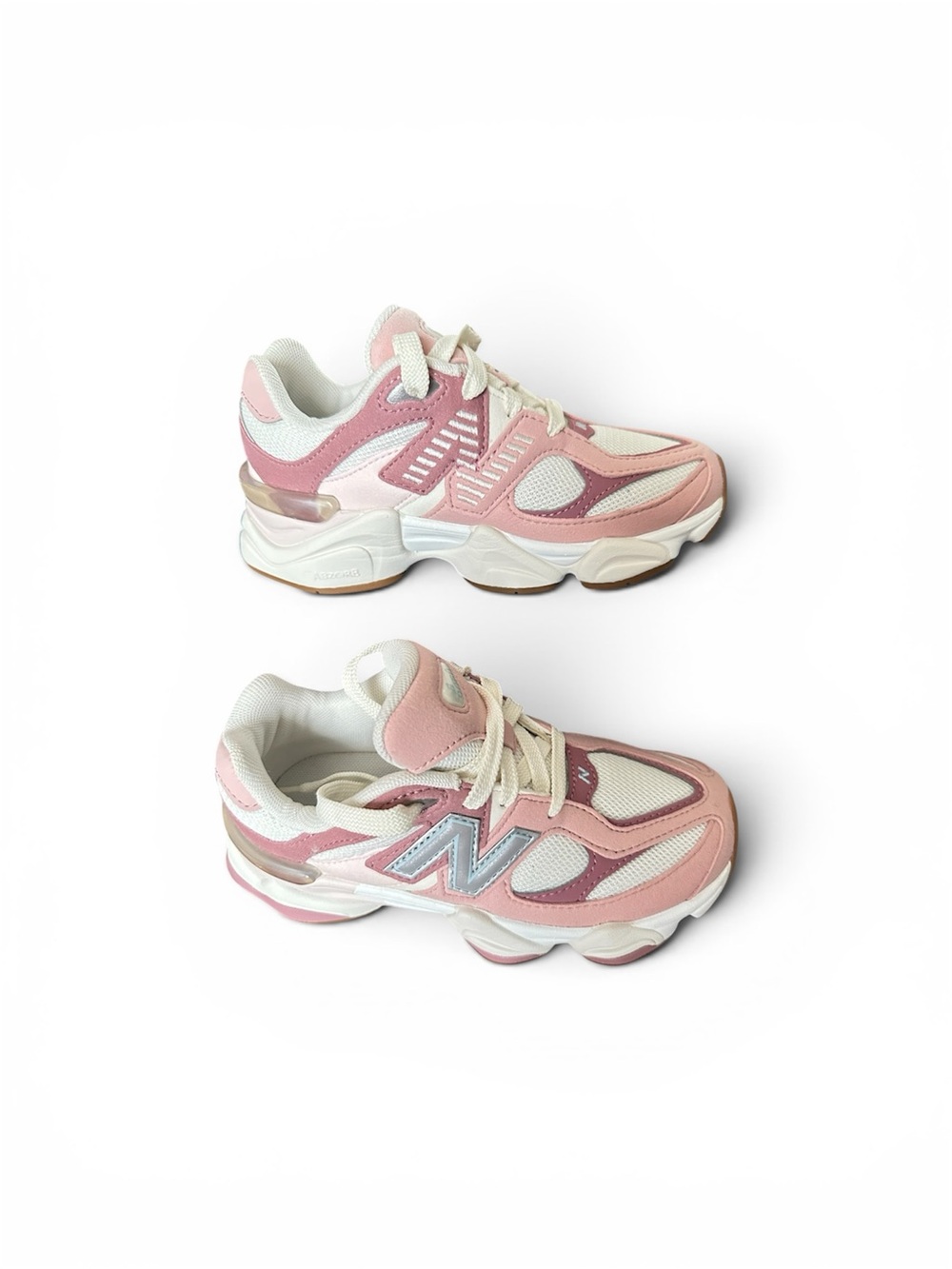New Balance Rose Pink 9060 Chunky Running Sneakers - Picture 2 of 11
